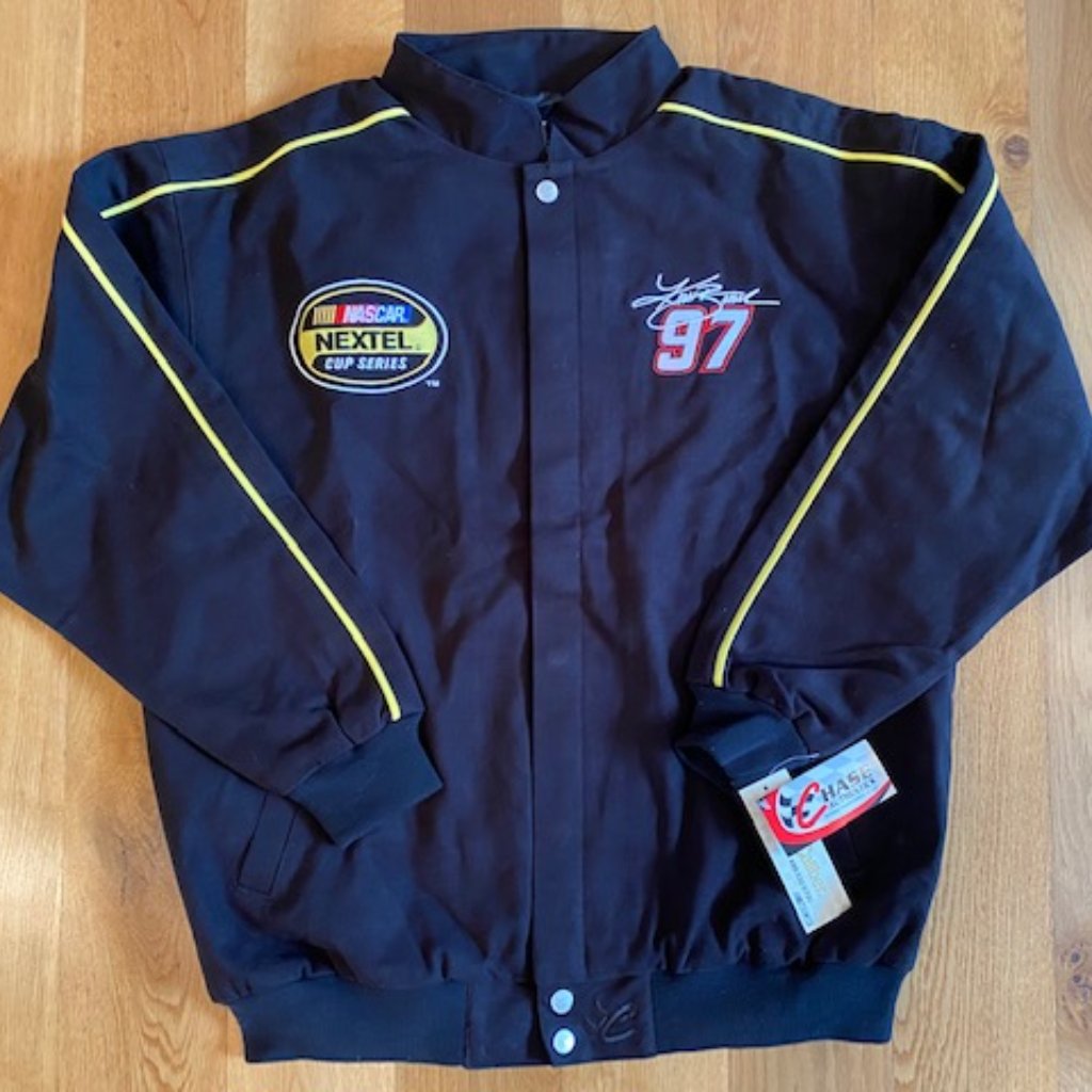 Kurt Busch Nextel 2004 Champion Jacket Brand New W Tags Never Worn Size M